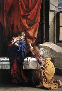 GENTILESCHI, Orazio Annunciation seyh oil painting on canvas